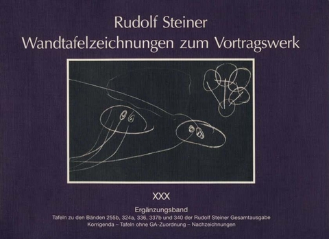 Wandtafelzeichnungen zum Vortragswerk, Bd. XXX / Erg&auml;nzungsband - Rudolf Steiner