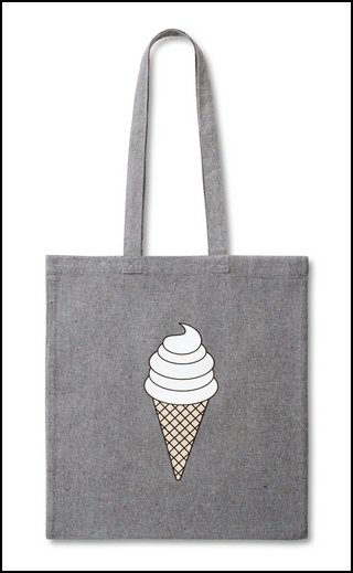 Stoffbeutel Eis - redfries-Design