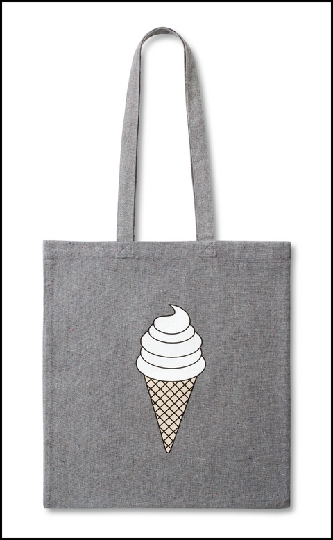 Stoffbeutel Eis - redfries-Design -  redfries