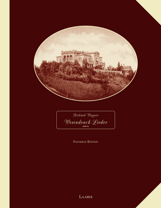 'Wesendonck-Lieder'. Fünf Gedichte für eine Frauenstimme mit Pianoforte-Begleitung (WWV 91)