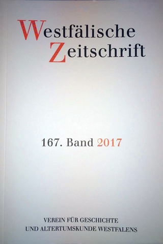 Westfälische Zeitschrift 167, Band 2017