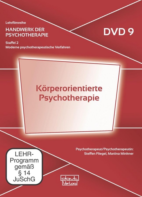 K&ouml;rperorientierte Therapie (DVD 9) - Steffen Fliegel