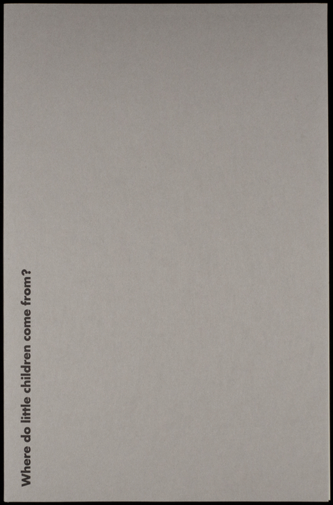 Woher kommen die kleinen Kinder? - Herbert Stattler