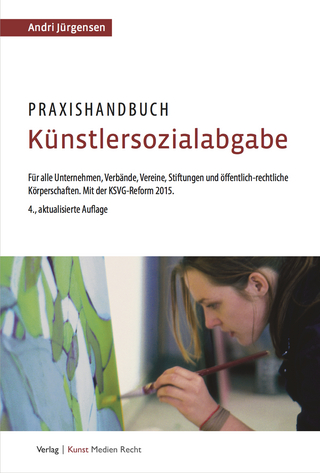 Praxishandbuch Künstlersozialabgabe