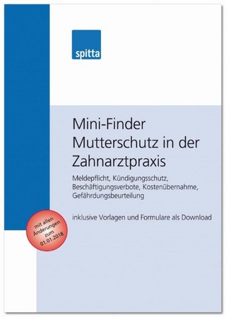 Mini-Finder Mutterschutz in der Zahnarztpraxis