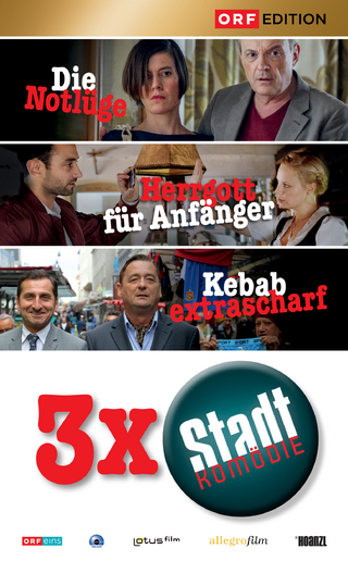 Stadtkomödien-Set 1: Die Notlüge / Herrgott für Anfänger / Kebab extrascharf