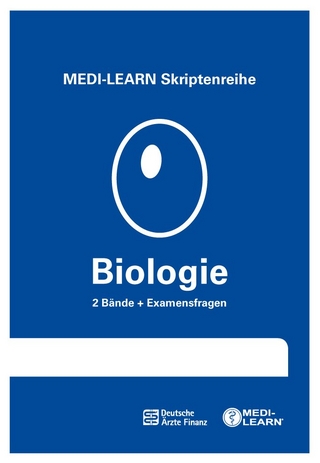 MEDI-LEARN Skriptenreihe: Biologie im Paket