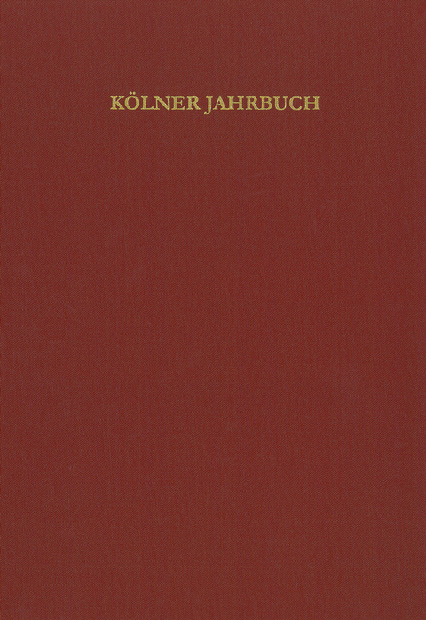 K&ouml;lner Jahrbuch - 