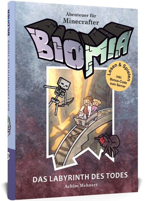 BIOMIA - Abenteuer f&uuml;r Minecraft Spieler - Achim Mehnert