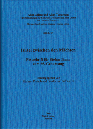 Israel zwischen den Mächten