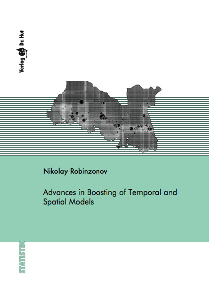 Advances in Boosting of Temporal and Spatial Models - Nikolay Robinzonov