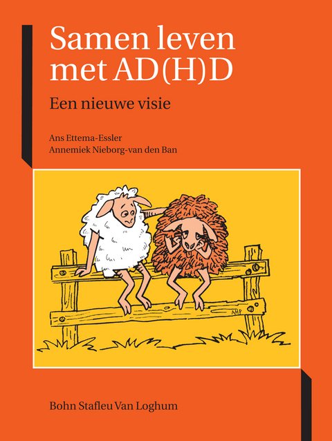 Samen Leven Met Ad(h)D - A Ettema-Essler, A Nieborg-Van Der Ban