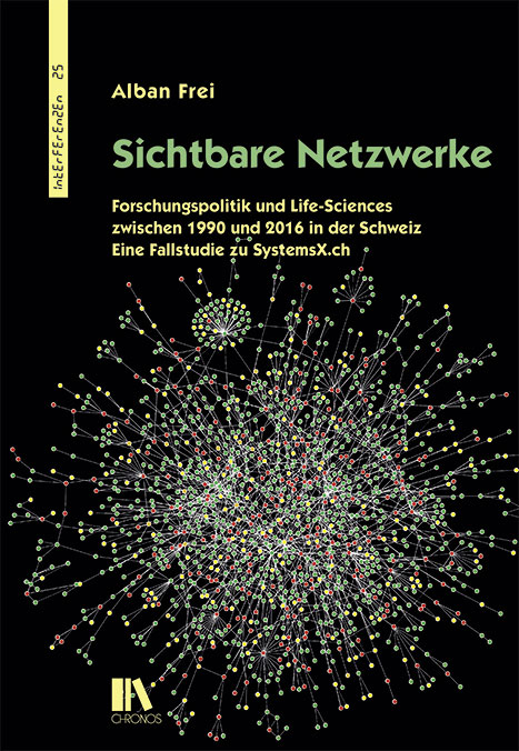 Sichtbare Netzwerke - Alban Frei