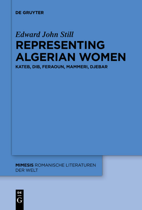 Representing Algerian Women - Edward John Still