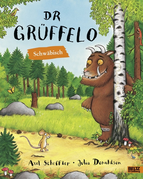 Dr Gr&uuml;ffelo - Axel Scheffler, Julia Donaldson