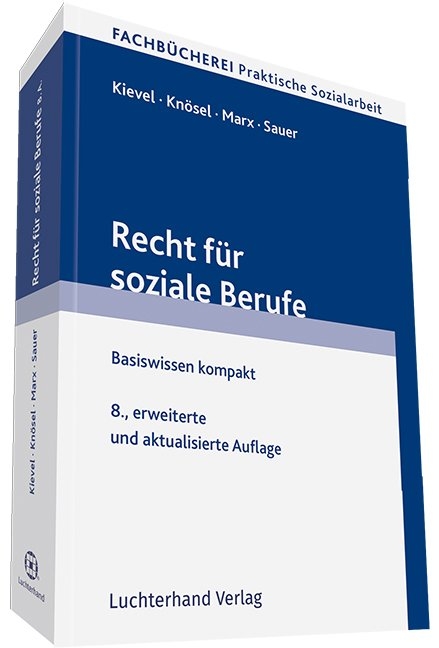 Recht f&uuml;r soziale Berufe - Peter Kn&ouml;sel, Ansgar Marx, J&uuml;rgen Sauer