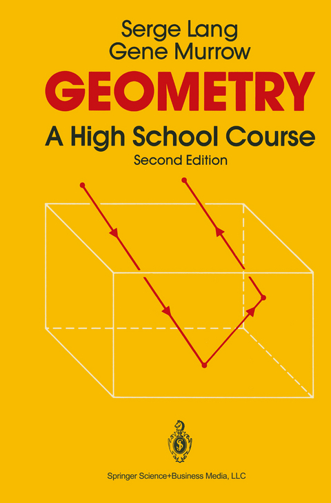 Geometry - Serge Lang, Gene Murrow