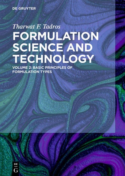 Basic Principles of Formulation Types - Tharwat F. Tadros