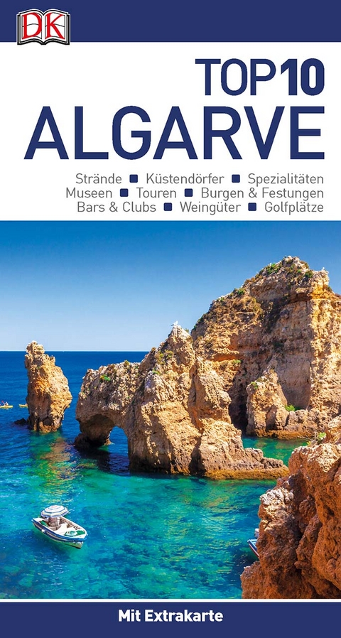 Top 10 Reisef&uuml;hrer Algarve