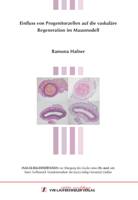 Einfluss von Progenitorzellen auf die vaskul&auml;re Regeneration im Mausmodell - Romana Hafner