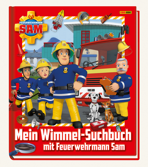 Feuerwehrmann Sam: Mein Wimmel-Suchbuch mit Feuerwehrmann Sam - 