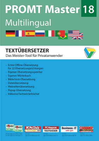 PROMT Master 18 Multilingual