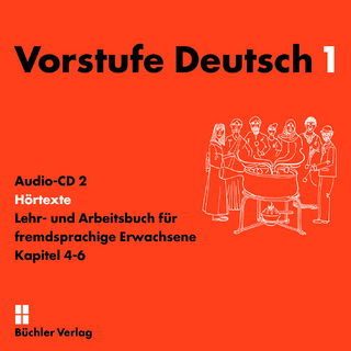Vorstufe Deutsch 1 | 2 Audio-CDs zum Lehr- und Arbeitsbuch
