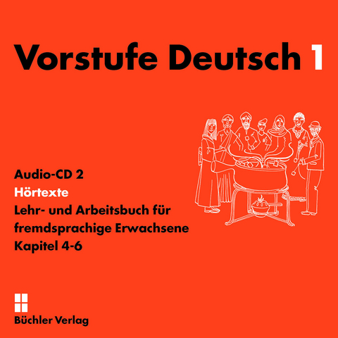 Vorstufe Deutsch 1 | 2 Audio-CDs zum Lehr- und Arbeitsbuch - Susanne B&uuml;chler-Dreszig