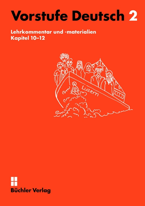 Vorstufe Deutsch 2 - Susanne B&uuml;chler-Dreszig, Patrizia Willi-Widrig