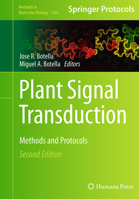 Plant Signal Transduction - 