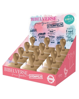 Display Stempel Bibelverse 