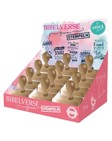 Display Stempel Bibelverse "Bibel kreativ" 2