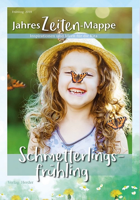 JahresZeiten-Mappe: Schmetterlingsfr&uuml;hling