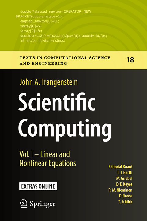Scientific Computing - John A. Trangenstein