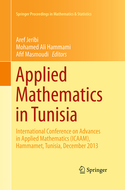 Applied Mathematics in Tunisia - 
