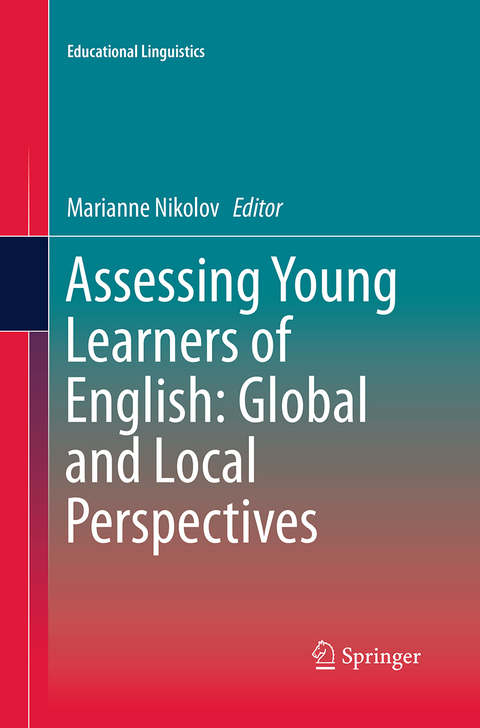 Assessing Young Learners of English: Global and Local Perspectives - 