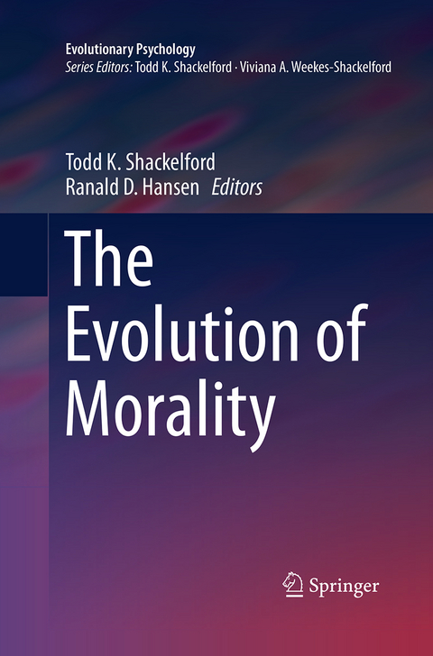 The Evolution of Morality - 