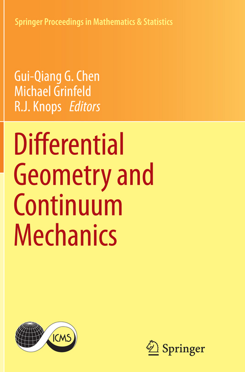 Differential Geometry and Continuum Mechanics - 
