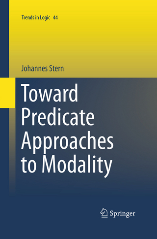 Toward Predicate Approaches to Modality