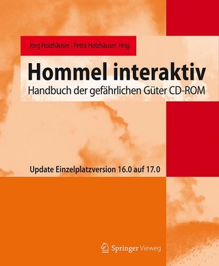 Hommel interaktiv CD-ROM- Update Einzelplatzversion 16.0 auf 17.0