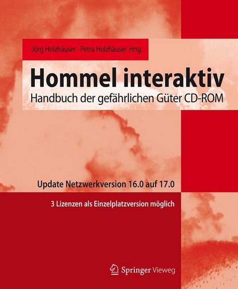 Hommel interaktiv CD-ROM- Update Netzwerkversion 16.0 auf 17.0 - Eckhard Baum, Herbert F. Bender, Albrecht Broemme, Herbert Desel, Ursula Gundert-Remy, J&ouml;rg Holzh&auml;user, Helma Kersting, Klaus Kersting, Mario K&ouml;nig, Monika Nendza, Ursula Stephan, Ute Strobel