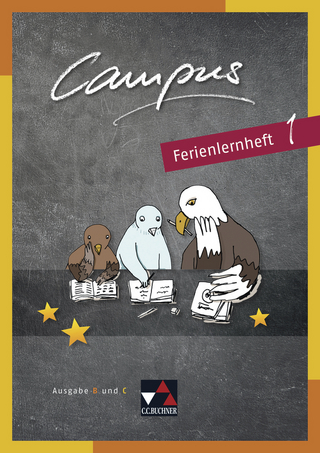 Campus B/C - Palette / Campus B/C Ferienlernheft 1