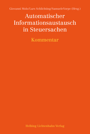 Automatischer Informationsaustausch in Steuersachen