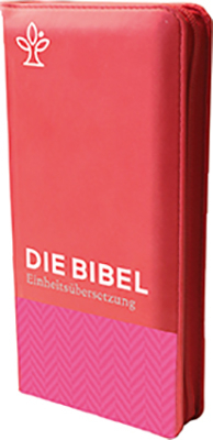 Die Bibel. Taschenausgabe Tweed mit Reißverschluss