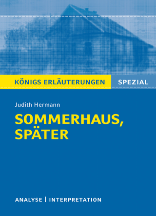 Sommerhaus, später von Judith Hermann.
