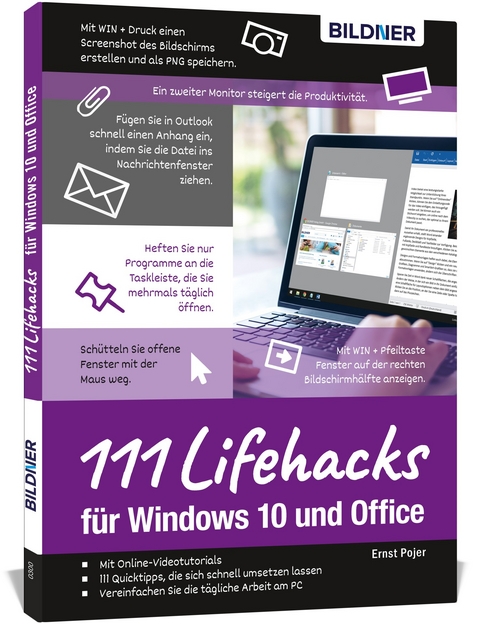 Lifehacks f&uuml;r Windows 10 und Office - Ernst Pojer