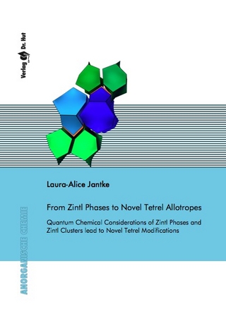 From Zintl Phases to Novel Tetrel Allotropes - Quantum Chemical Considerations of Zintl Phases and Zintl Clusters lead to Novel Tetrel Modifications