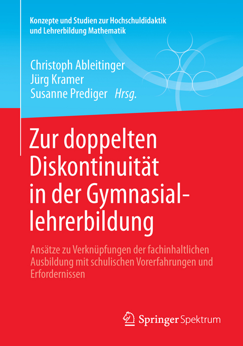 Zur doppelten Diskontinuit&auml;t in der Gymnasiallehrerbildung - 