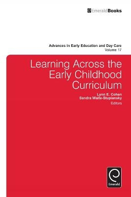 Learning Across the Early Childhood Curriculum - 