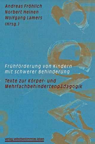 Frühförderung von Kindern mit schwerer Behinderung